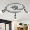 ZMH Spot De Plafond 3 Flammes Gu10 Moderne Plafonnier Couloir Ampoule Incluse