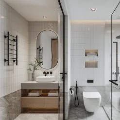 ZMH Spot Encastré LED 6 Avec Douille Gu10 Spot LED Halogène