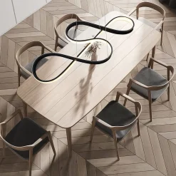 ZMH Suspension Noir 47w Design Moderne Avec Télécommande Dimmable