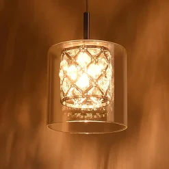 ZMH Suspension Salle à Manger 3/4/5 Flammes Vintage Suspension Moderne G9 Cuisine Hôtel