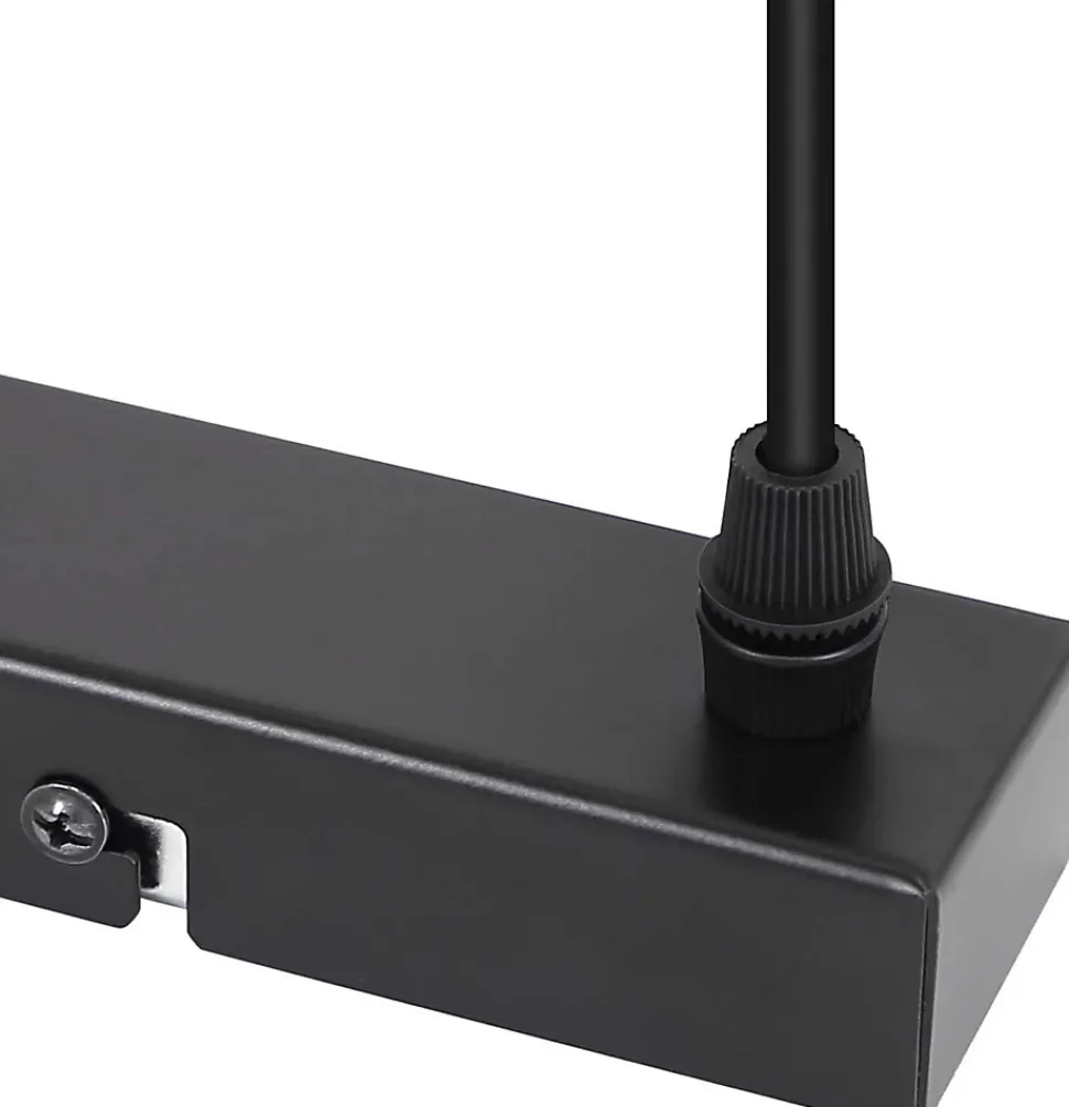 ZMH Suspensions Vintage Noire E27 Rétro Sans Ampoule