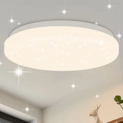 ZMH Whonzimmer Lampe De Porche Compacte Et Clignotante 15w Chambre à Coucher Cuisine Bureau