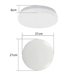 ZMH Whonzimmer Lampe De Porche Compacte Et Clignotante 15w Chambre à Coucher Cuisine Bureau