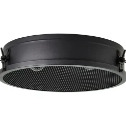 ZOIS Plafonnier 2L noir mat E27 28W métal ampoule non incluse